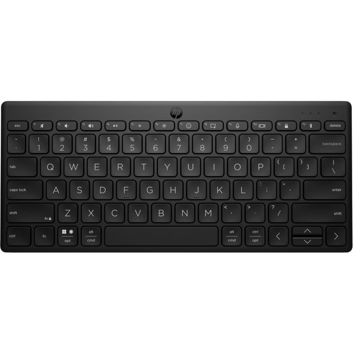 HP 350 Teclado Inalámbrico Compacto Multidispositivo Bluetooth Negro